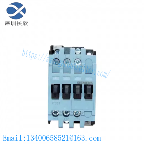 SIEMENS 3TS3200-0XM0 AC 50 HZ, 220 V Contactor