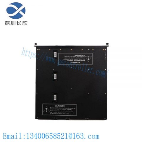 Triconex 4351A Communication Module: Advanced Control Network Interface