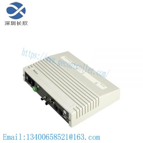 Schneider 490NRP25400 Fiber Line Drop Repeater - Industrial Automation Solution