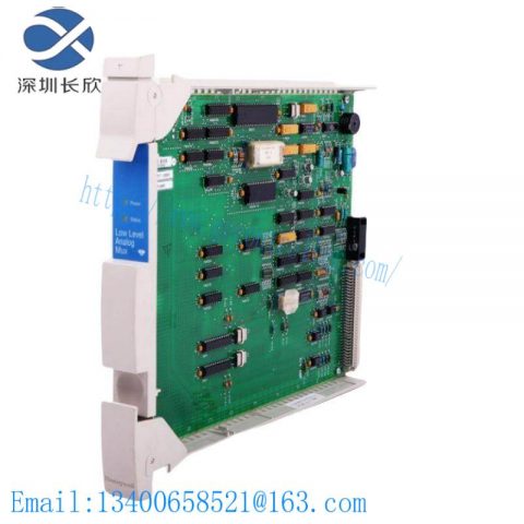 Honeywell 51304489-100: Precision High-Level Analog Input Module for Industrial Control Systems