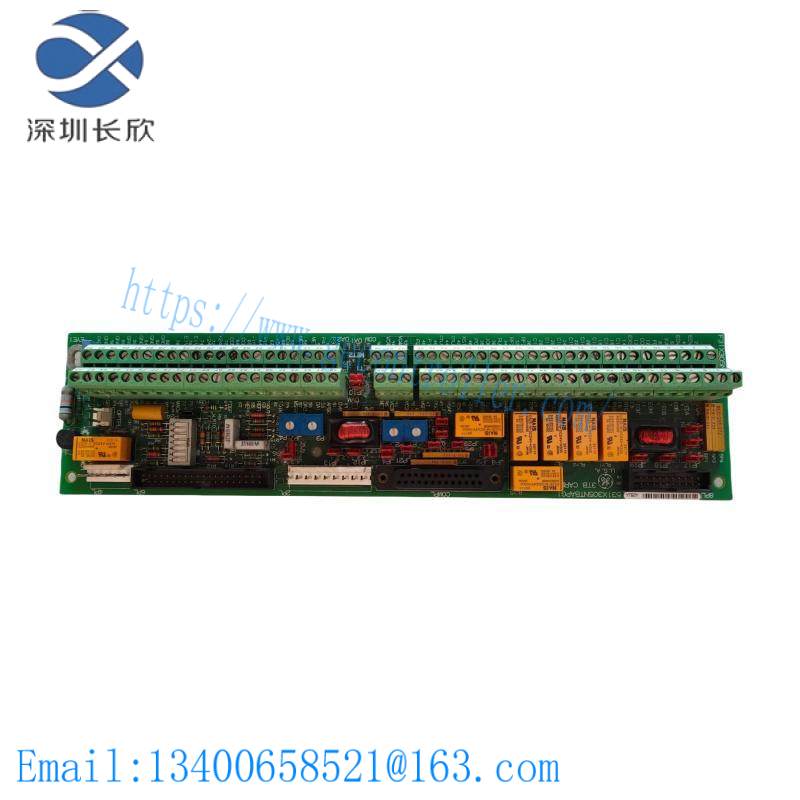 531x305ntbapg1_ge_terminal_board.jpg GE 531X305NTBAPG1 Terminal Board: Advanced Drive Interface Solution