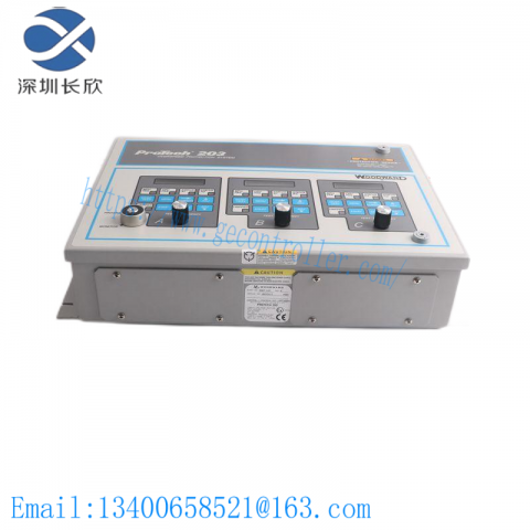 WOODWARD PLC Module 5461-655, Industrial Control Solutions