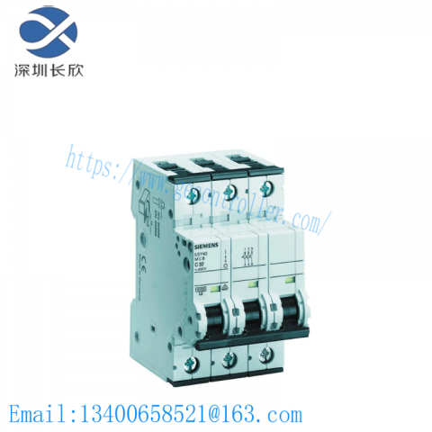 SIEMENS 5SY4301-7 Circuit Breaker