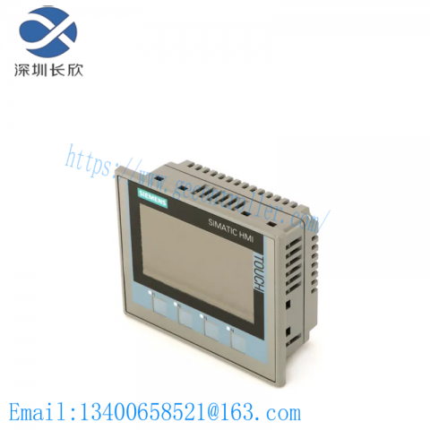 SIEMENS SIMATIC HMI KTP400 Comfort 6AV2124-2DC01-0AX0, High-Performance Human Machine Interface