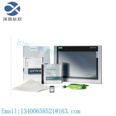 SIEMENS 6AV2181-4GB00-0AX0 Industrial Touch Screen Display