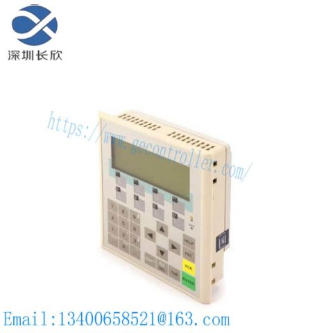 SIEMENS 6AV6641-0BA11-0AX1: SIMATIC Operator Panel for Industrial Control Solutions