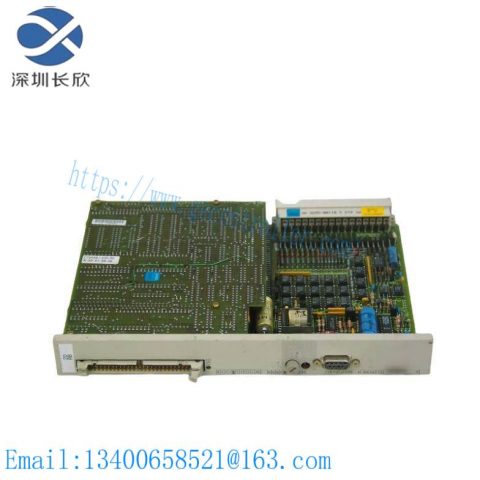 SIEMENS 6DS1717-8CC Binary Calculation Module: Advanced Control Solutions for Industry 4.0