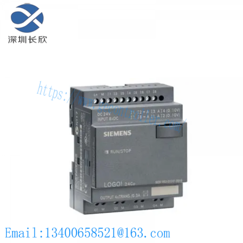SIEMENS 6ED1052-2CC01 Logic Module: Precision Control in Industrial Automation