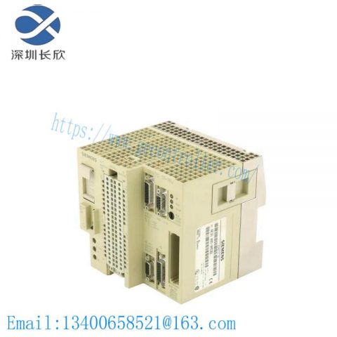 SIEMENS SIMATIC S5, Model 6ES5095-8ME02 Central Unit