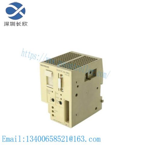 SIEMENS 6ES5100-8MA01 CPU100 Industrial Control Processor Module