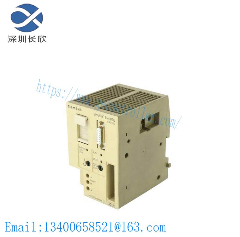 6es5100-8ma01_siemens_cpu100_processor_module.jpg SIEMENS 6ES5100-8MA01 CPU100 Industrial Control Processor Module