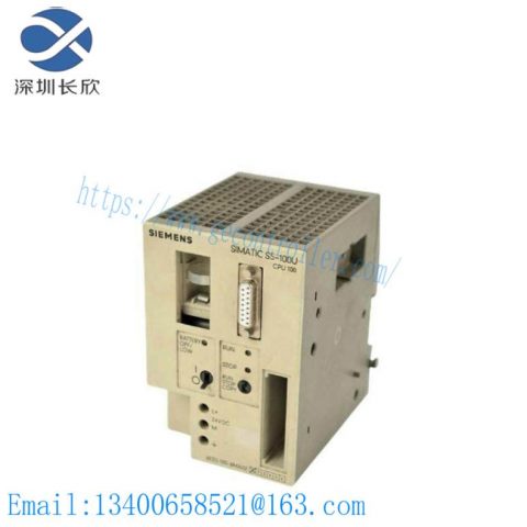 SIEMENS 6ES5100-8MA02 CPU 100 - Central Processing Unit
