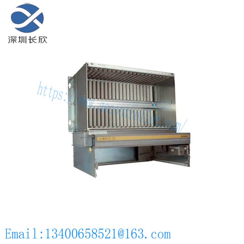 6es5150-3sb61_siemens_rack_without_power_supply.jpg SIEMENS 6ES5150-3SB61 Modular Rack, Without Power Supply