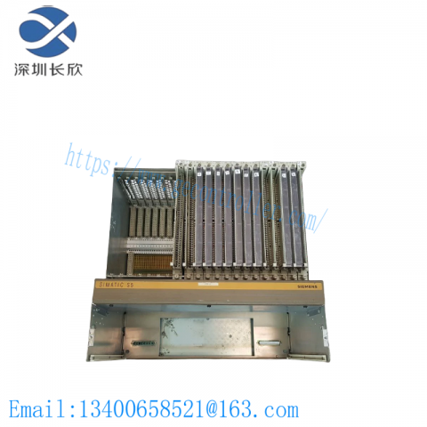 SIEMENS 6ES5183-3UA12 Industrial Control Module, Excluding Power Supply