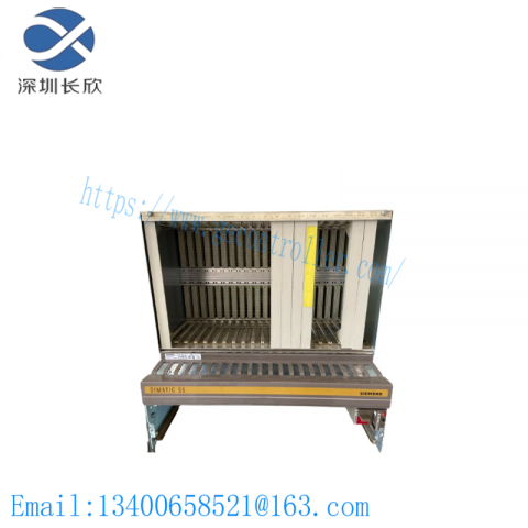 SIEMENS 6ES5188-3UA12 Rack Module for Industrial Automation, Compact & Efficient Control Center