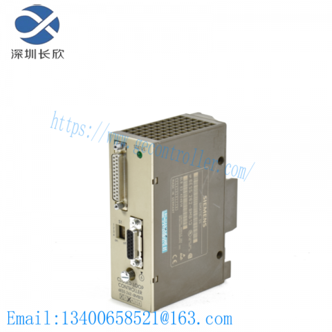SIEMENS 6ES5262-8MB13 - Precision Closed Loop Control Module