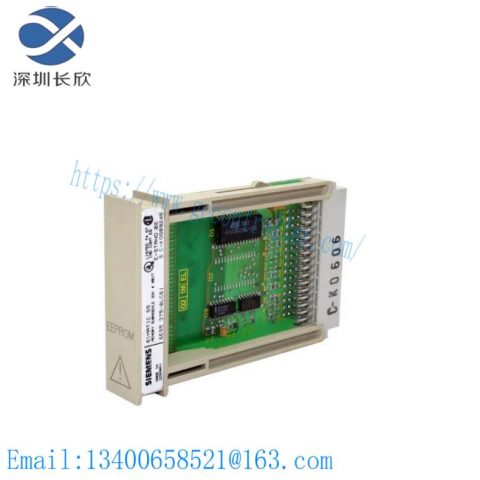 SIEMENS 6ES5375-0LC61 Memory Submodule: Efficient Data Storage Solution