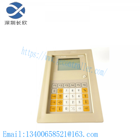 SIEMENS 6ES5396-0UA11 Operator Panel: Advanced Industrial Control Solution