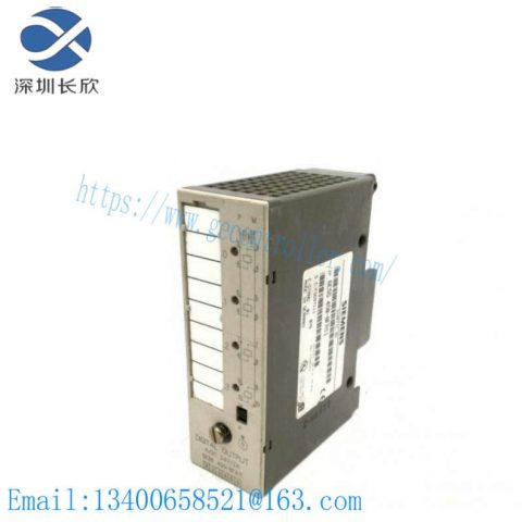 SIEMENS 6ES5450-8FA11 Digital Output Module: Precision Control for Industrial Automation