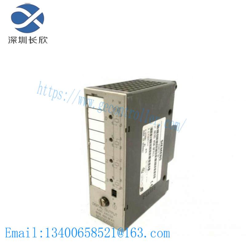 6es5450-8fa11_siemens_digitlal_output_module.jpg SIEMENS 6ES5450-8FA11 Digital Output Module: Precision Control for Industrial Automation