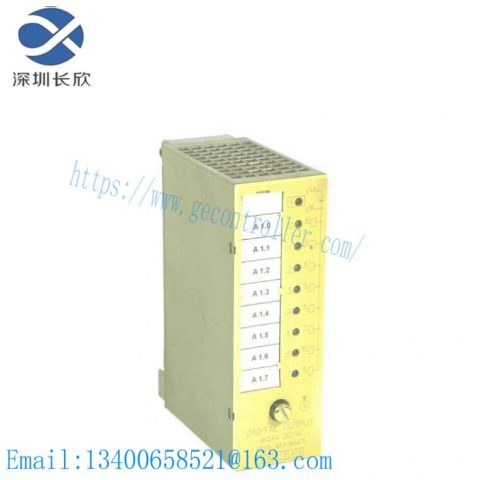 SIEMENS SIMATIC S5 451 Digital Output Module, 6ES5451-8MA11