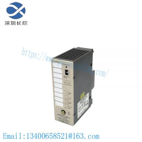 SIEMENS SIMATIC S5 464 Analog Input Module, 6ES5464-8MA11 - Industrial Automation Control Solutions