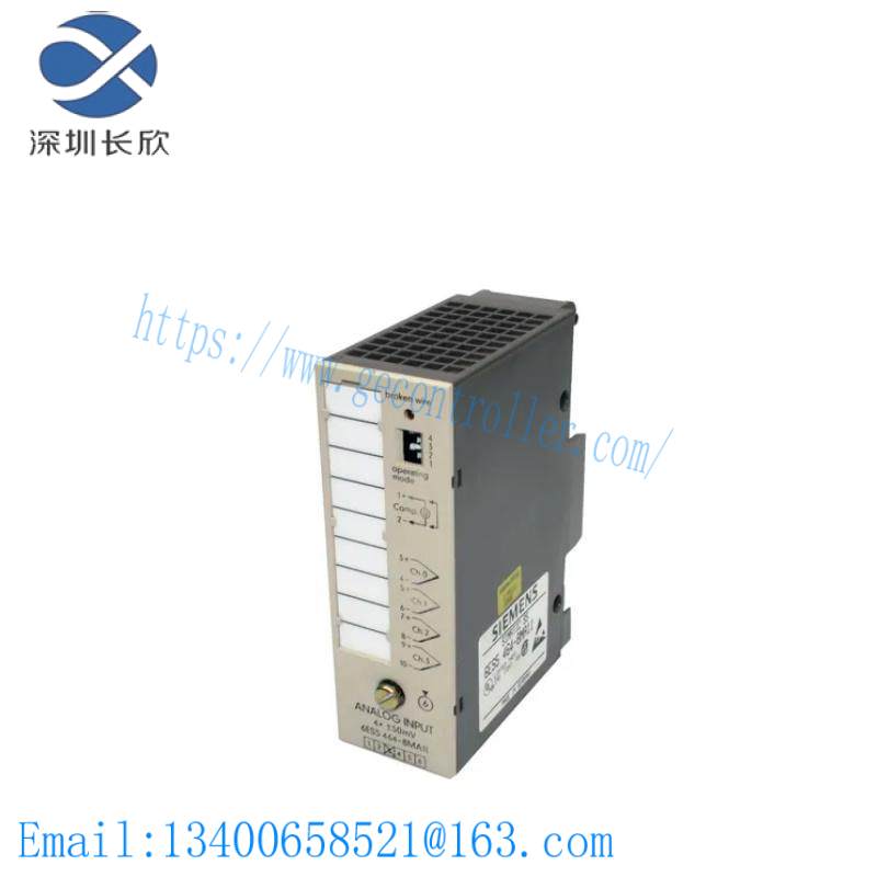 6es5464-8ma11_siemens_analog_input_module.jpg SIEMENS SIMATIC S5 464 Analog Input Module, 6ES5464-8MA11 - Industrial Automation Control Solutions