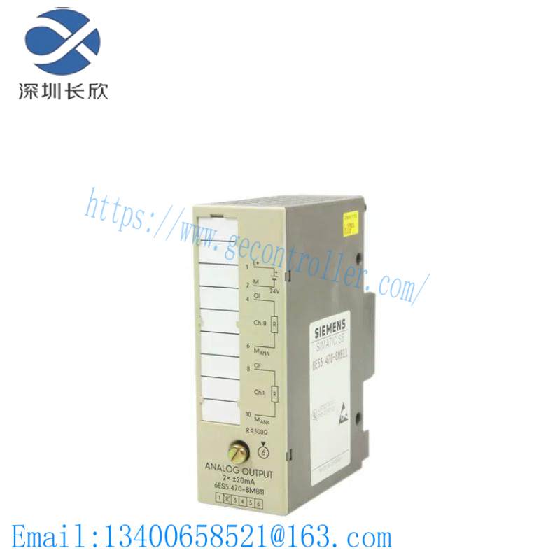 6es5470-8mb11_siemens_analog_output_module.jpg SIEMENS 6ES5470-8MB11 | Analog Output Module for Industrial Automation