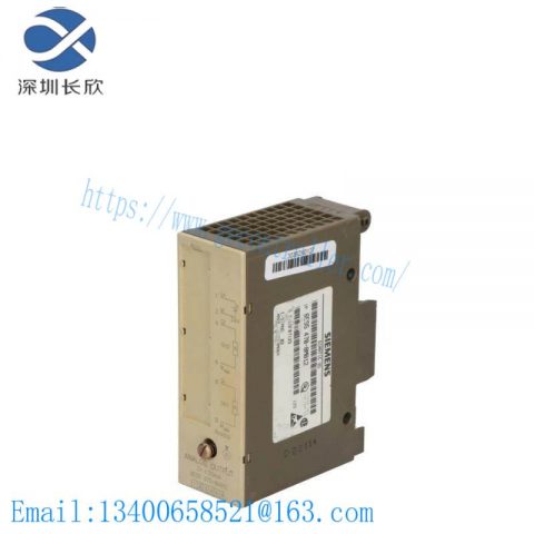 SIEMENS 6ES5470-8MB12 Analog Output Module - Compact & High-Performance PLC Component