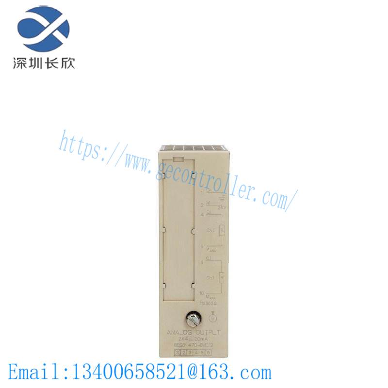 6es5470-8mc12_siemens_analog_output_module.jpg SIEMENS 6ES5470-8MC12 Analog Output Module for Industrial Control Systems
