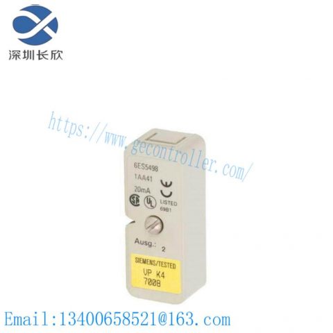 SIEMENS 6ES5498-1AA41 Analog Input SubModule: Precision & Reliability in Industrial Automation