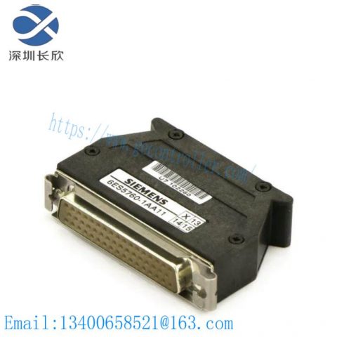 SIEMENS 6ES5760-1AA11 Terminator for SIMATIC S5 Interface Module, Industrial Applications