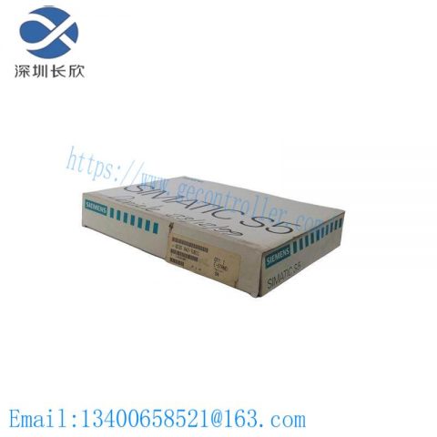 SIEMENS 6ES5942-7UH11: High-Performance Central Processing Module for Industrial Automation