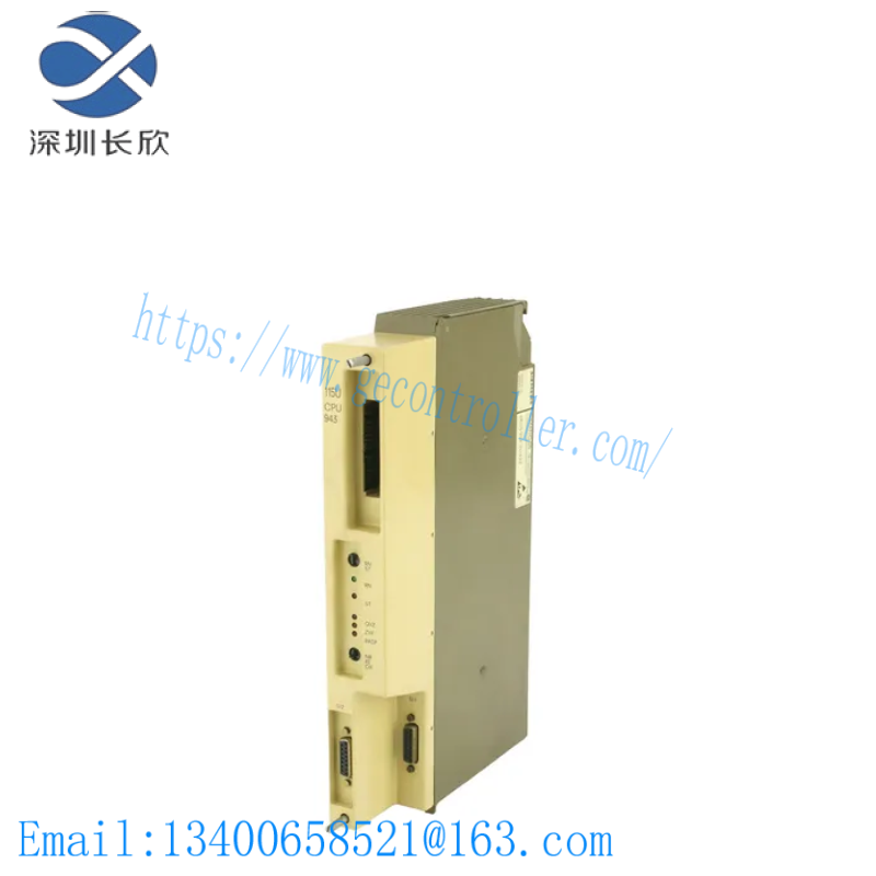 6es5943-7ua22_siemens_cpu943_processor_module.png SIEMENS 6ES5943-7UA22 CPU943 Processor Module: Advanced Control Solution for Industrial Automation