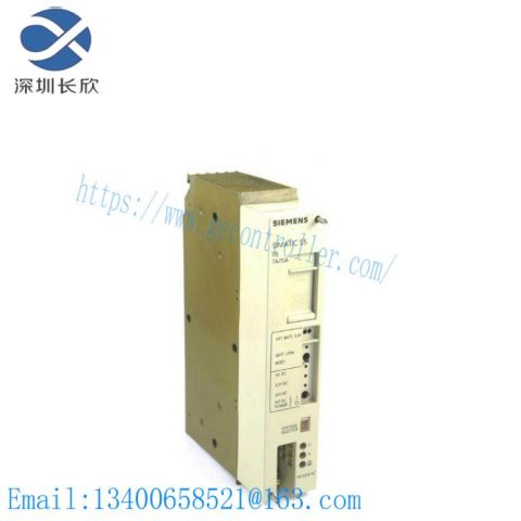 SIEMENS 6ES5951-7LD12 Power Supply Unit for Industrial Automation