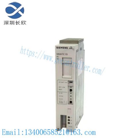 SIEMENS 6ES5951-7NB13: High-Performance Industrial Power Supply