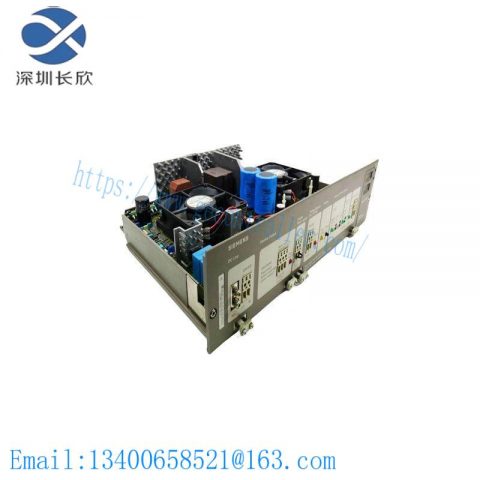 SIEMENS 6ES5955-3NC13 Industrial Power Supply Module
