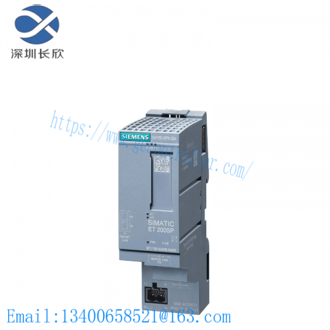 SIEMENS 6ES7155-6AR00-0AN0 PROFINET Interface Module - Automation Innovation for Industry 4.0