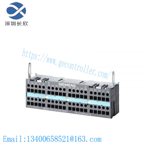 SIEMENS 6ES7193-4FL00-0AA0 Add-On Terminal, 3-Wire Connection for Industrial Control