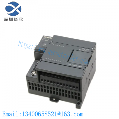 SIEMENS 6ES7 212-1BB21-0XB0 CPU 222 - Industrial Control Core Component