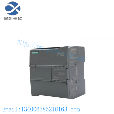 SIEMENS 6ES7212-1HD30-0XB0 CPU 1212C - High-Performance Compact Control Unit