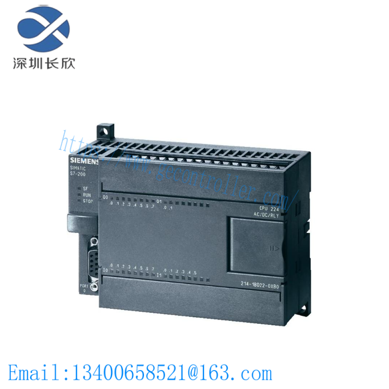 6es7214-1ad21-0xb0_siemens_simatic_s7-200_cpu_224.png SIEMENS Simatic S7-200 CPU 224 - Advanced Control Module