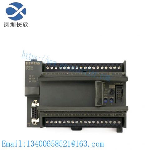 SIEMENS Simatic S7-200 CPU 224 - Efficient PLC Solution for Industrial Automation