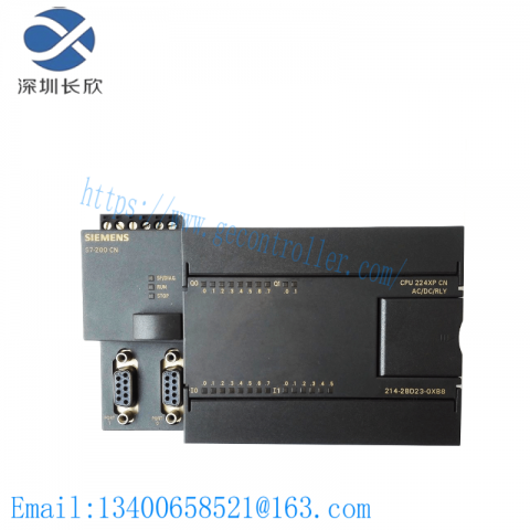 SIEMENS - 6ES7214-2BD23-0XB8 - CPU 224XP Compact Unit, Programmable Logic Controller