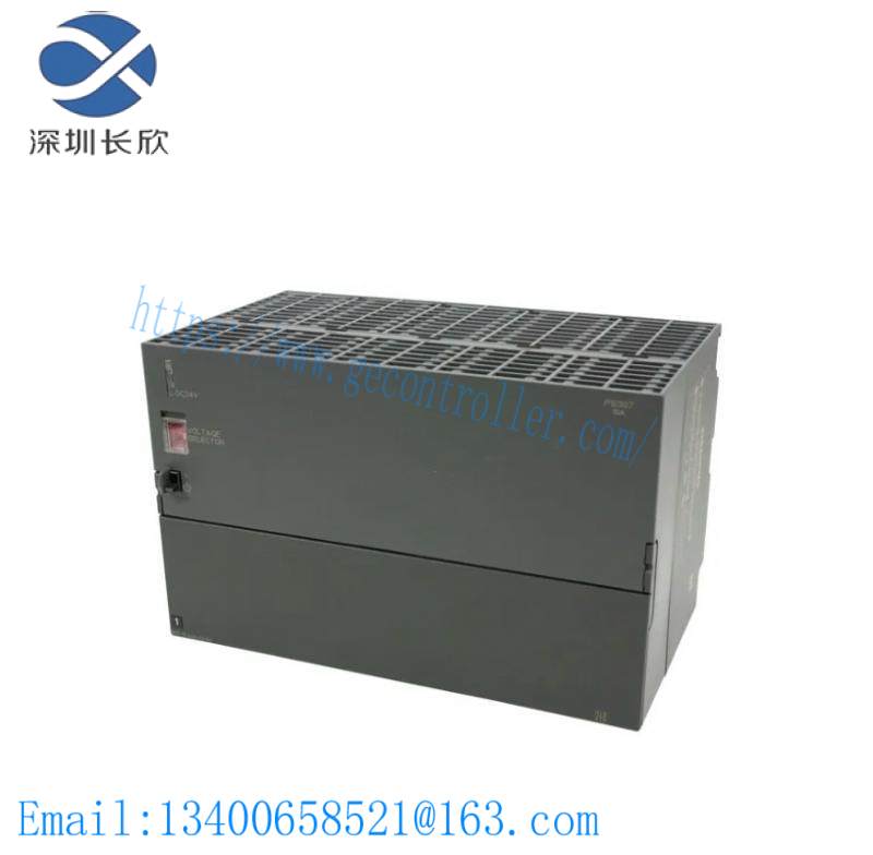6es7307-1ka00-0aa0_siemens_regulated_power_supply.jpg SIEMENS 6ES7307-1KA00-0AA0 Regulated power supply, High-Performance Industrial Power Solution