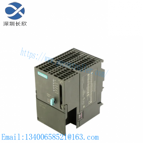 SIEMENS SIMATIC S7-300 CPU 315, High-Performance Control Module