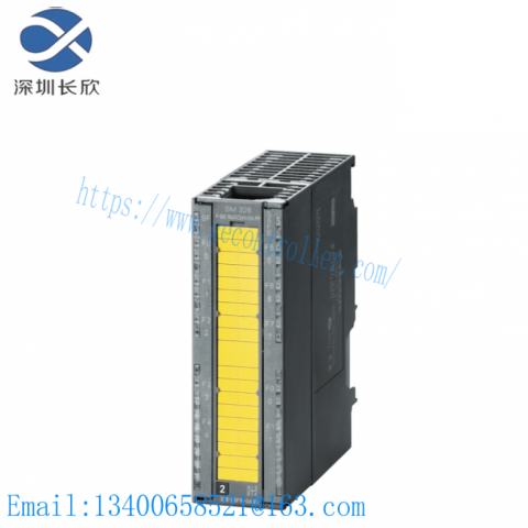 SIEMENS 6ES7326-2BF10-0AB0 Digital Output SM326, Industrial Control Module