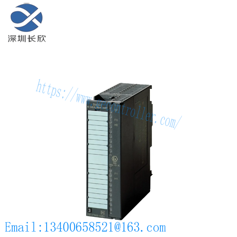 6es7332-5tb00-0ab0_siemens_hart_analog_output.png SIEMENS 6ES7332-5TB00-0AB0 HART Analog Output Module