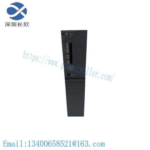 SIEMENS 6ES7416-3FS06-0AB0: Advanced Central Processing Unit for Industrial Control Solutions