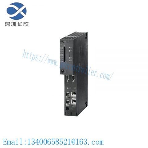 Siemens 6ES7417-5HT06-0AB0: Industrial Central Processing Unit, High Performance, Robust Design
